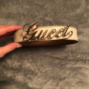 Authentic Gucci belt